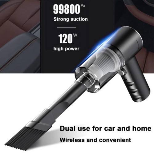 Trådløs Mini støvsuger 120W