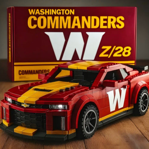 Lego Chevrolet Camaro muscle bil